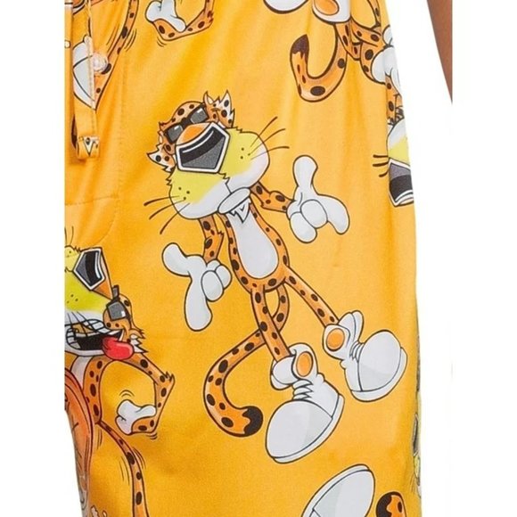 Chester Cheetah Lounge Pajama Sleep Pants - Picture 5 of 5